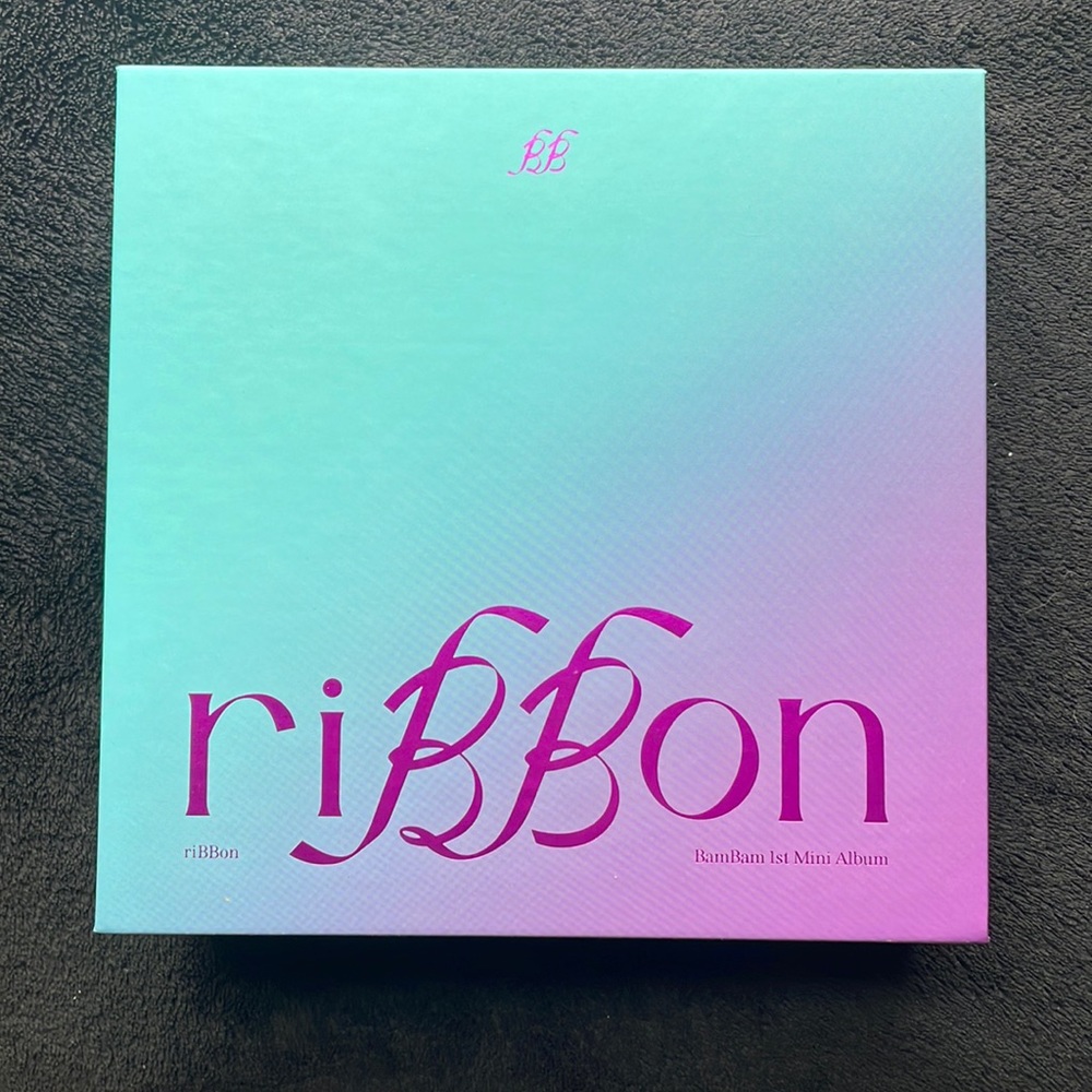 BamBam RiBBon Album